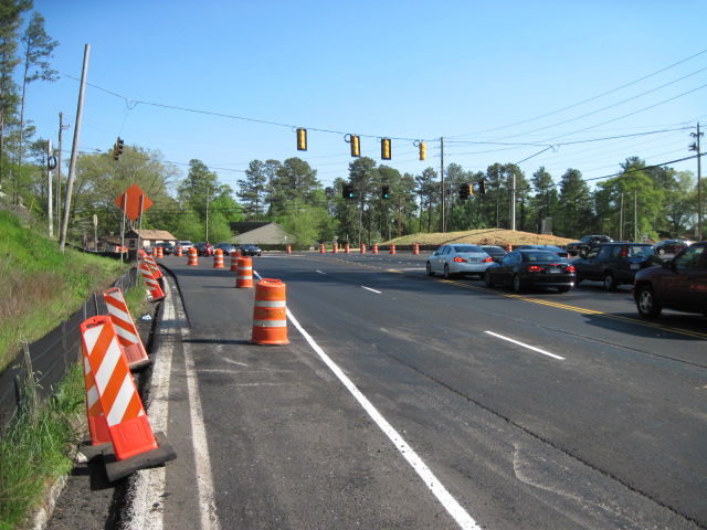 Abernathy Rd - Sandy Springs, Georgia - apr 2011