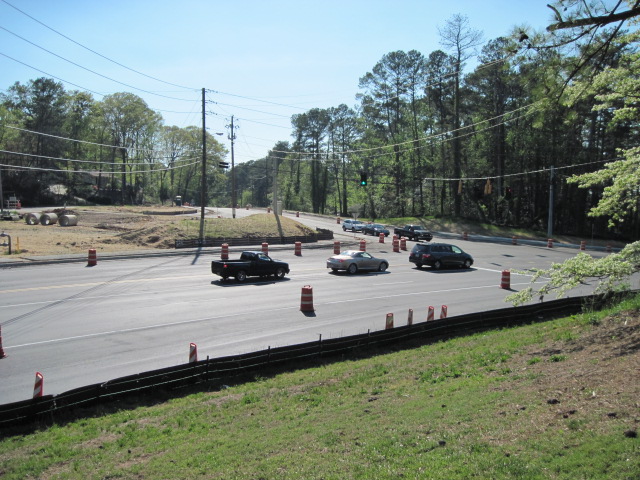 Abernathy Rd - Sandy Springs, Georgia - apr 2011