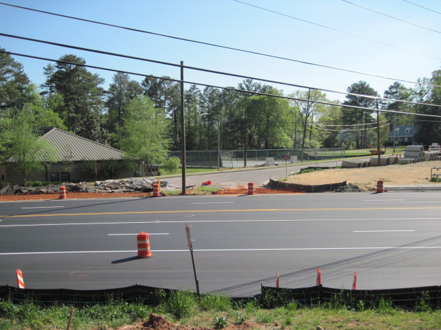 Abernathy Rd - Sandy Springs, Georgia - apr 2011