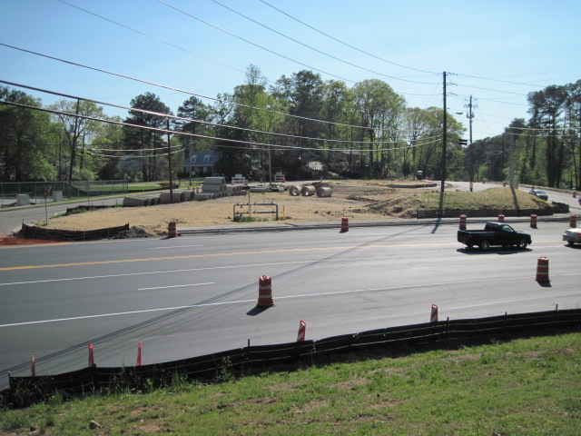 Abernathy Rd - Sandy Springs, Georgia - apr 2011