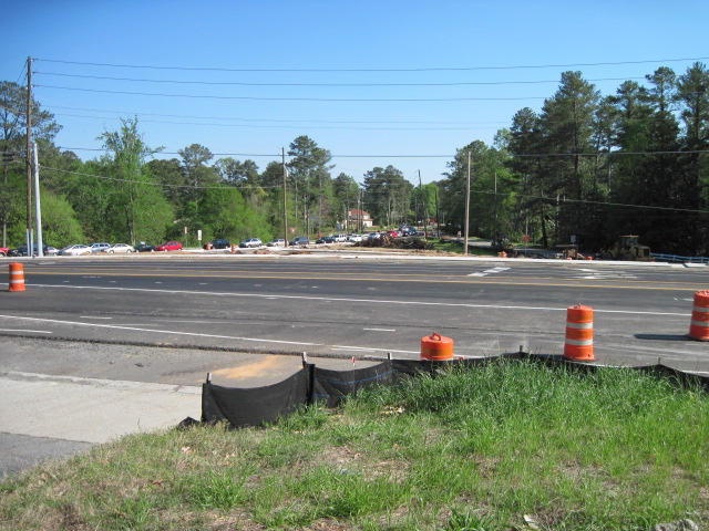 Abernathy Rd - Sandy Springs, Georgia - apr 2011