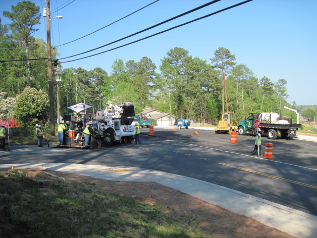 Abernathy Rd - Sandy Springs, Georgia - apr 2011