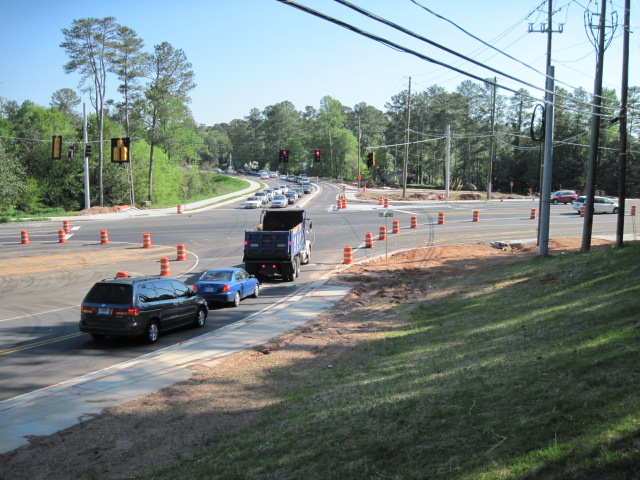 Abernathy Rd - Sandy Springs, Georgia - apr 2011