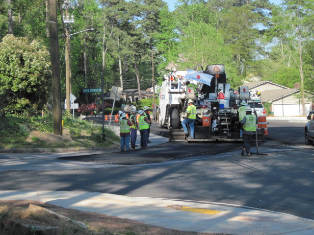 Abernathy Rd - Sandy Springs, Georgia - apr 2011