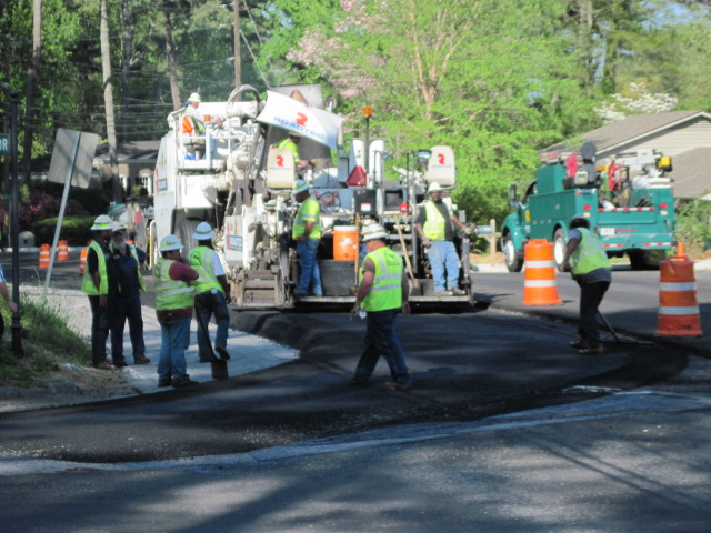 Abernathy Rd - Sandy Springs, Georgia - apr 2011
