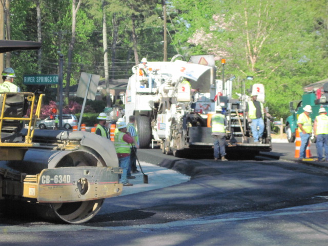 Abernathy Rd - Sandy Springs, Georgia - apr 2011
