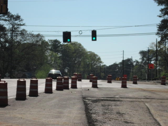 Abernathy Rd - Sandy Springs, Georgia - apr 2011