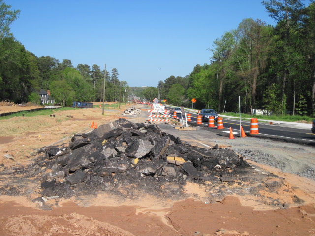 Abernathy Rd - Sandy Springs, Georgia - apr 2011
