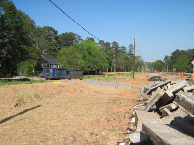 Abernathy Rd - Sandy Springs, Georgia - apr 2011