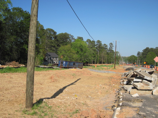 Abernathy Rd - Sandy Springs, Georgia - apr 2011