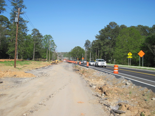 Abernathy Rd - Sandy Springs, Georgia - apr 2011