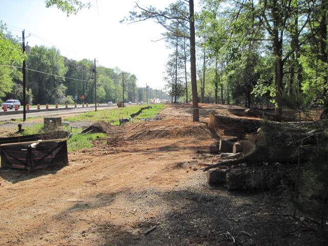 Abernathy Rd - Sandy Springs, Georgia - apr 2011