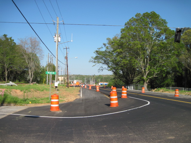 Abernathy Rd - Sandy Springs, Georgia - apr 2011