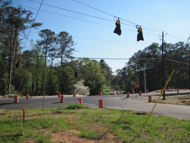 Abernathy Rd - Sandy Springs, Georgia - apr 2011