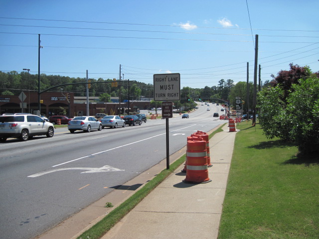 Abernathy Rd - Sandy Springs, Georgia - Apr 2012