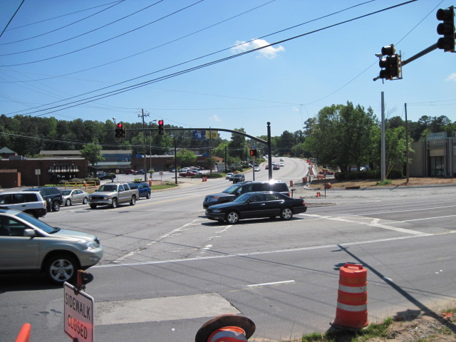 Abernathy Rd - Sandy Springs, Georgia - Apr 2012