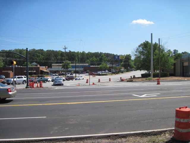 Abernathy Rd - Sandy Springs, Georgia - Apr 2012