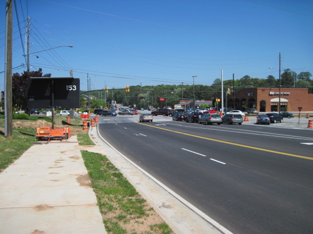 Abernathy Rd - Sandy Springs, Georgia - Apr 2012