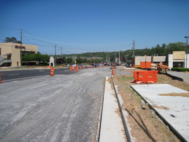 Abernathy Rd - Sandy Springs, Georgia - Apr 2012