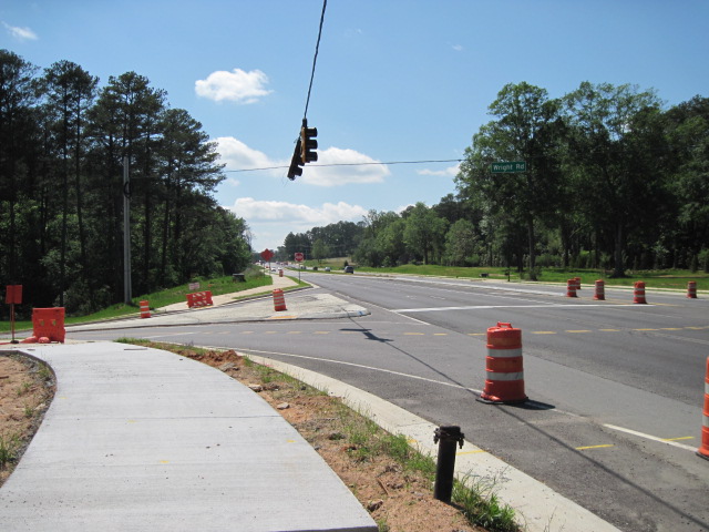 Abernathy Rd - Sandy Springs, Georgia - Apr 2012