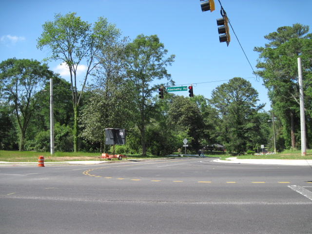 Abernathy Rd - Sandy Springs, Georgia - Apr 2012