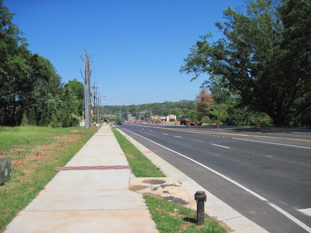 Abernathy Rd - Sandy Springs, Georgia - Apr 2012