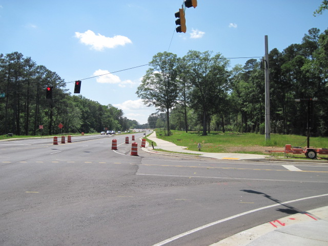 Abernathy Rd - Sandy Springs, Georgia - Apr 2012