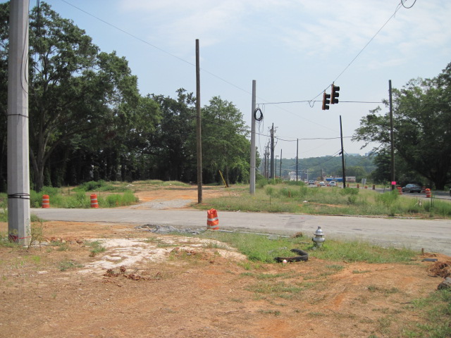 Abernathy Rd - Sandy Springs, Georgia - Aug 2011