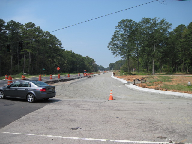 Abernathy Rd - Sandy Springs, Georgia - Aug 2011