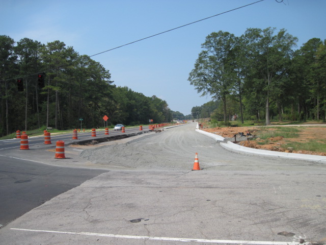 Abernathy Rd - Sandy Springs, Georgia - Aug 2011