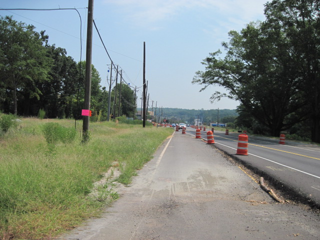 Abernathy Rd - Sandy Springs, Georgia - Aug 2011