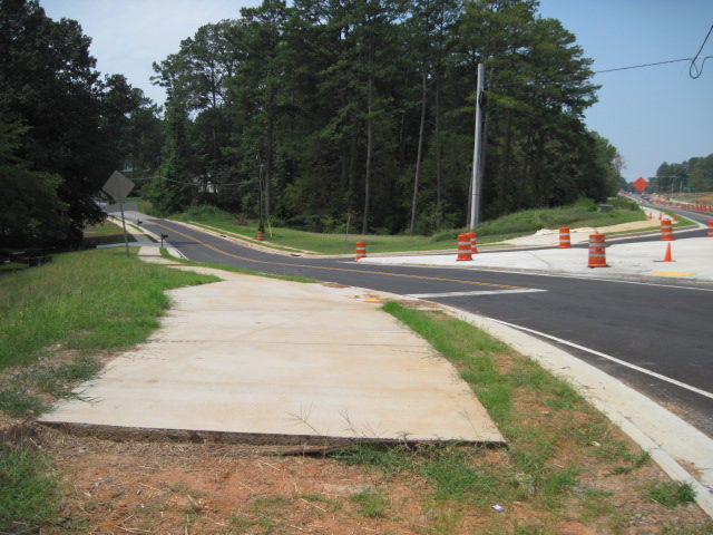 Abernathy Rd - Sandy Springs, Georgia - Aug 2011