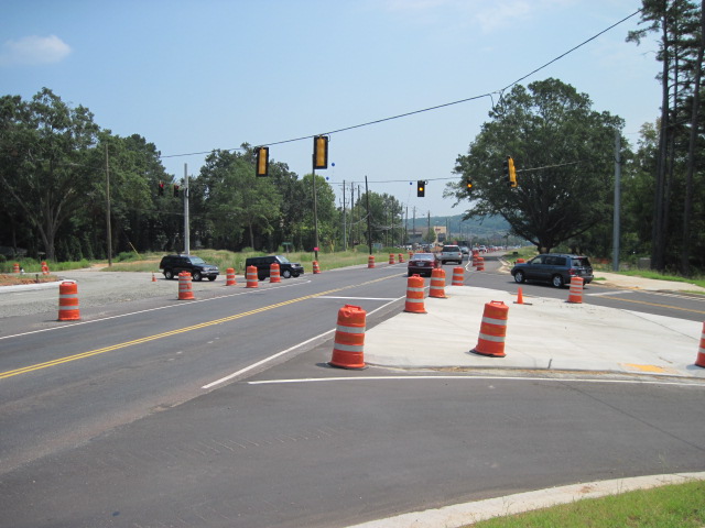Abernathy Rd - Sandy Springs, Georgia - Aug 2011