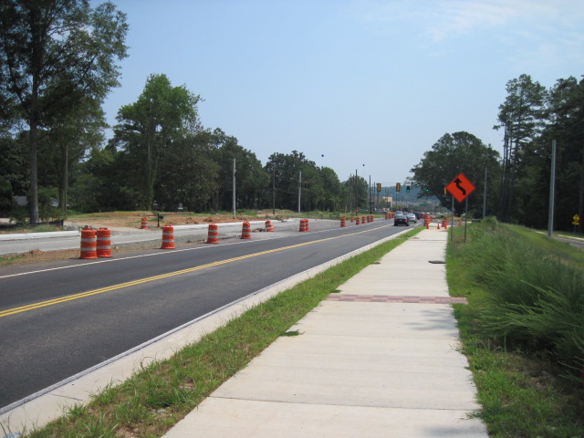 Abernathy Rd - Sandy Springs, Georgia - Aug 2011