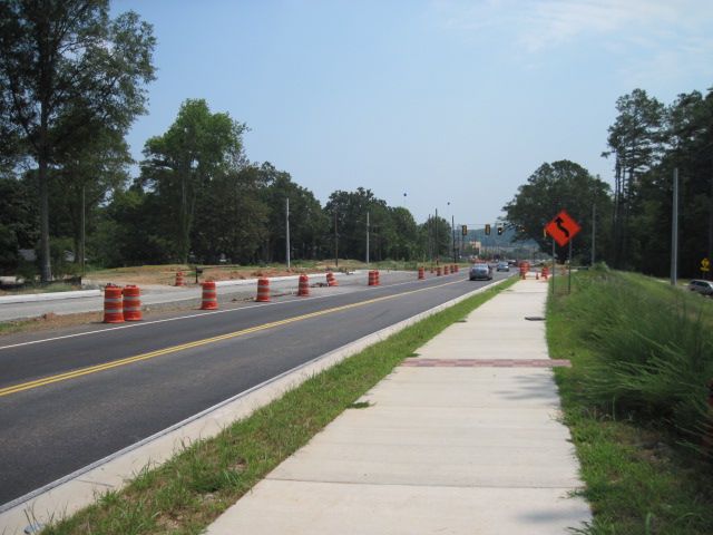 Abernathy Rd - Sandy Springs, Georgia - Aug 2011