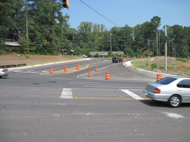 Abernathy Rd - Sandy Springs, Georgia - Aug 2011