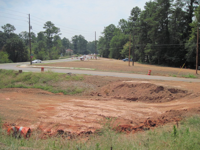 Abernathy Rd - Sandy Springs, Georgia - Aug 2011