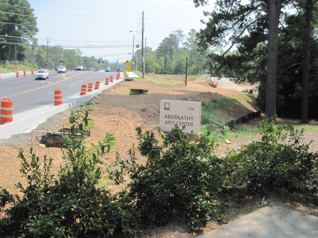 Abernathy Rd - Sandy Springs, Georgia - Aug 2011
