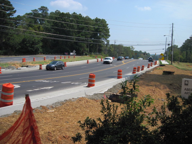 Abernathy Rd - Sandy Springs, Georgia - Aug 2011