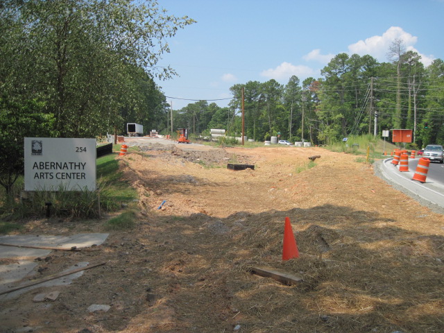 Abernathy Rd - Sandy Springs, Georgia - Aug 2011
