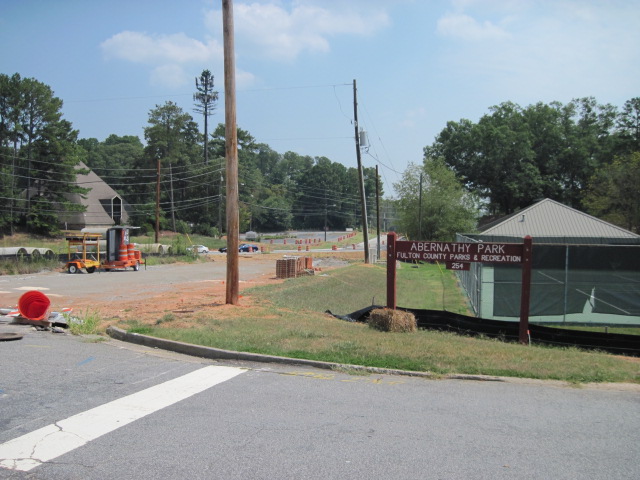 Abernathy Rd - Sandy Springs, Georgia - Aug 2011