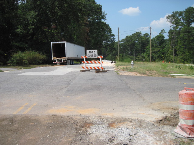 Abernathy Rd - Sandy Springs, Georgia - Aug 2011