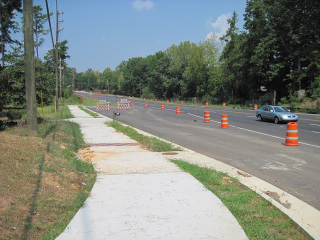 Abernathy Rd - Sandy Springs, Georgia - Aug 2011