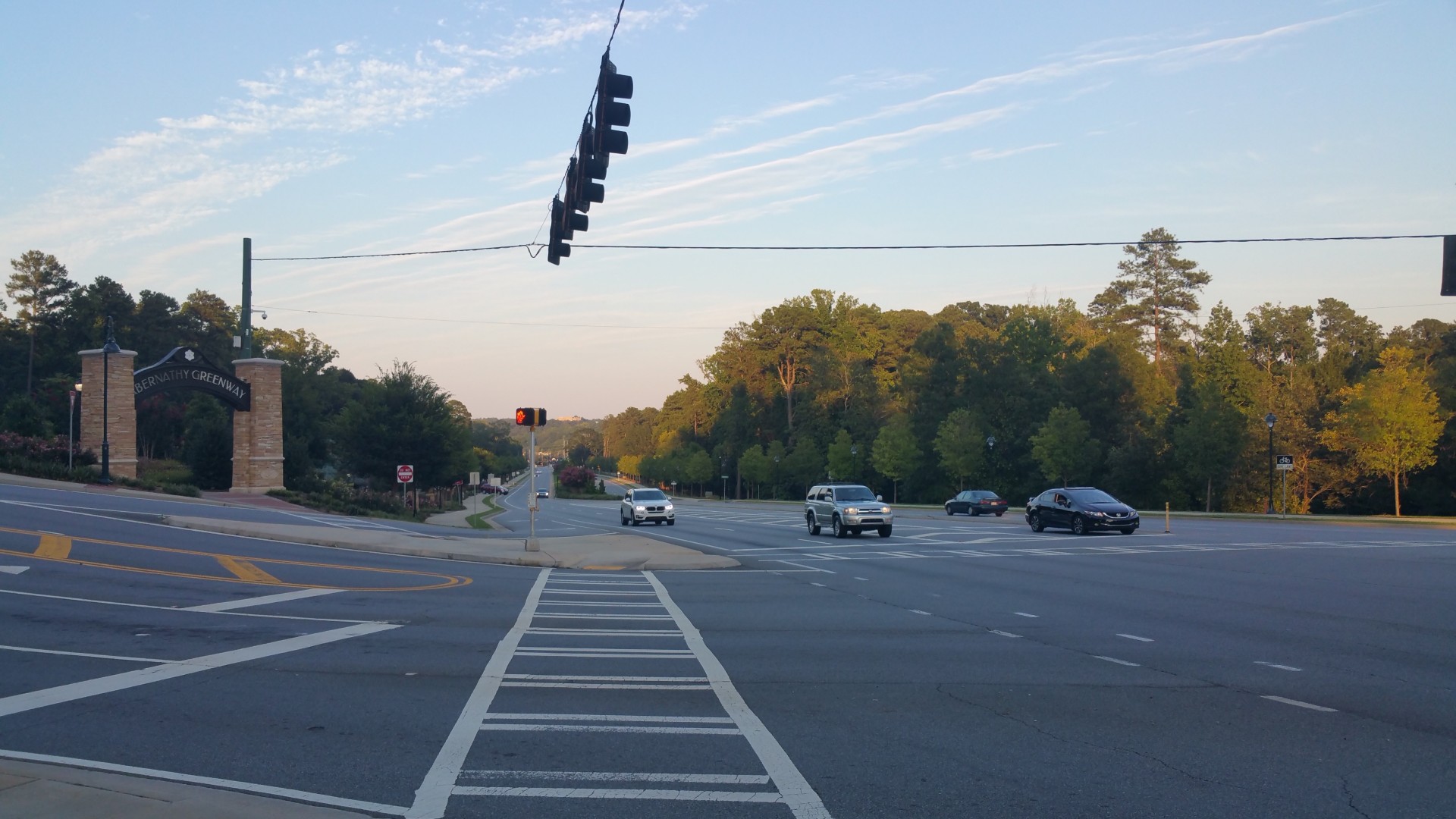 Abernathy Rd - Sandy Springs, Georgia - Aug 2017