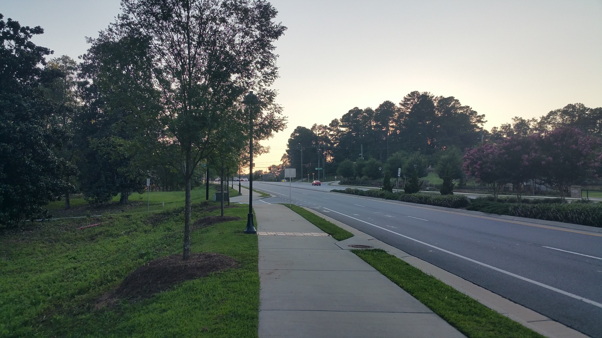 Abernathy Rd - Sandy Springs, Georgia - Aug 2017