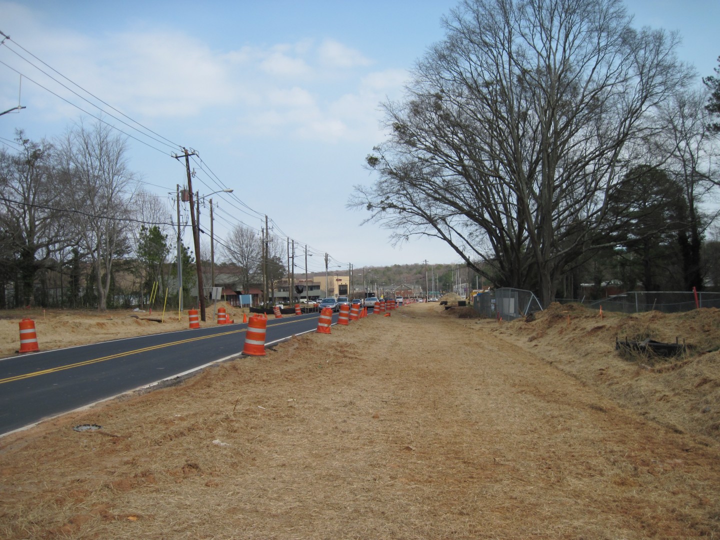 Abernathy Rd - Sandy Springs, Georgia - Feb 2011