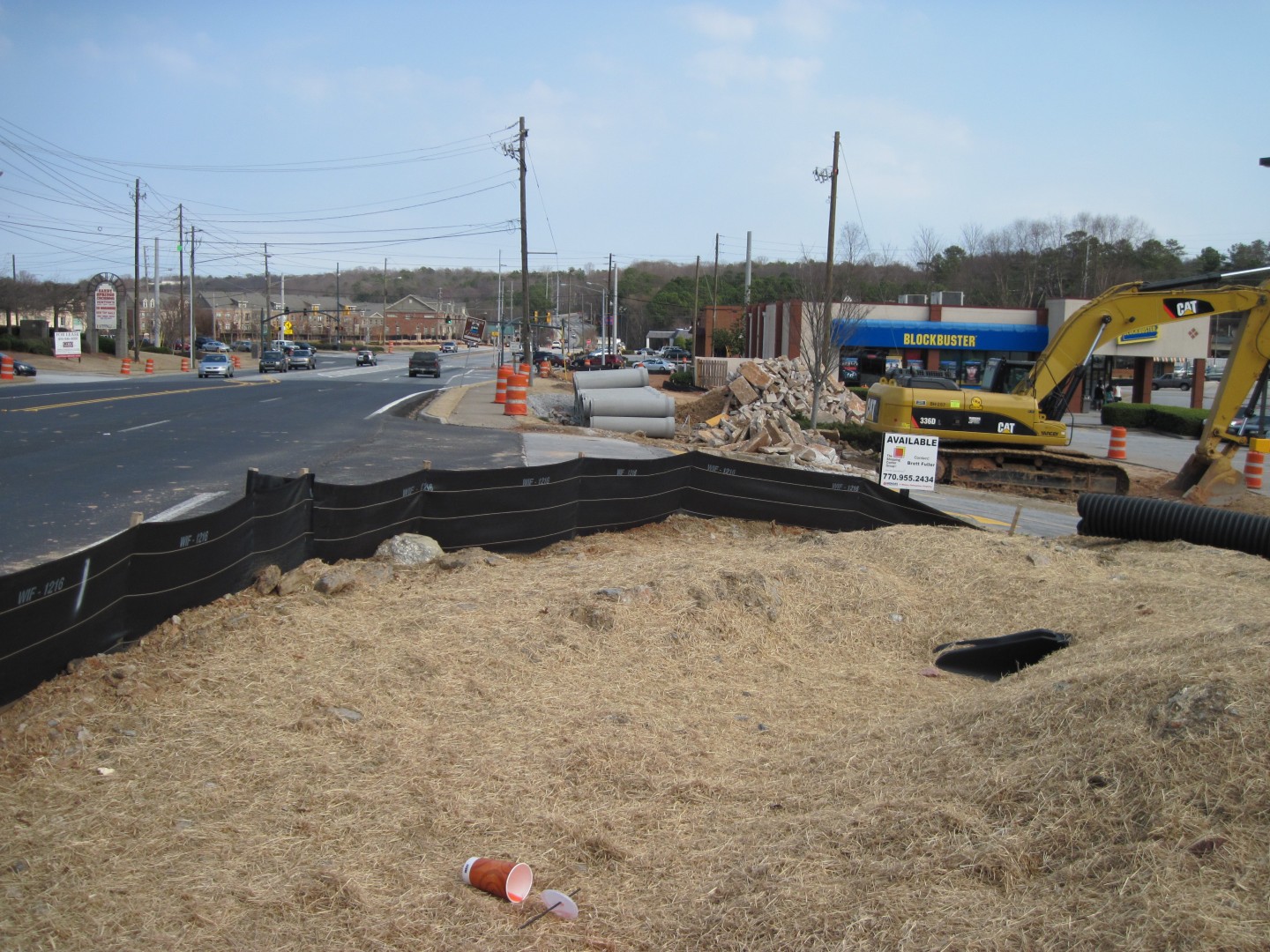 Abernathy Rd - Sandy Springs, Georgia - Feb 2011