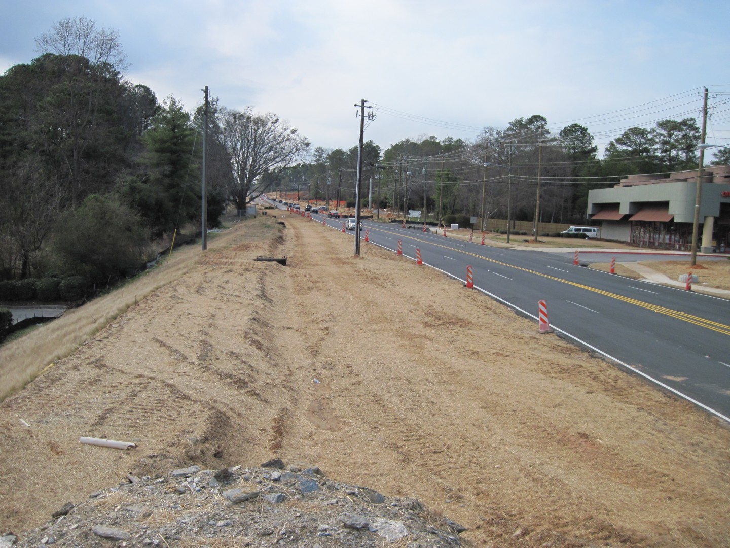 Abernathy Rd - Sandy Springs, Georgia - Feb 2011