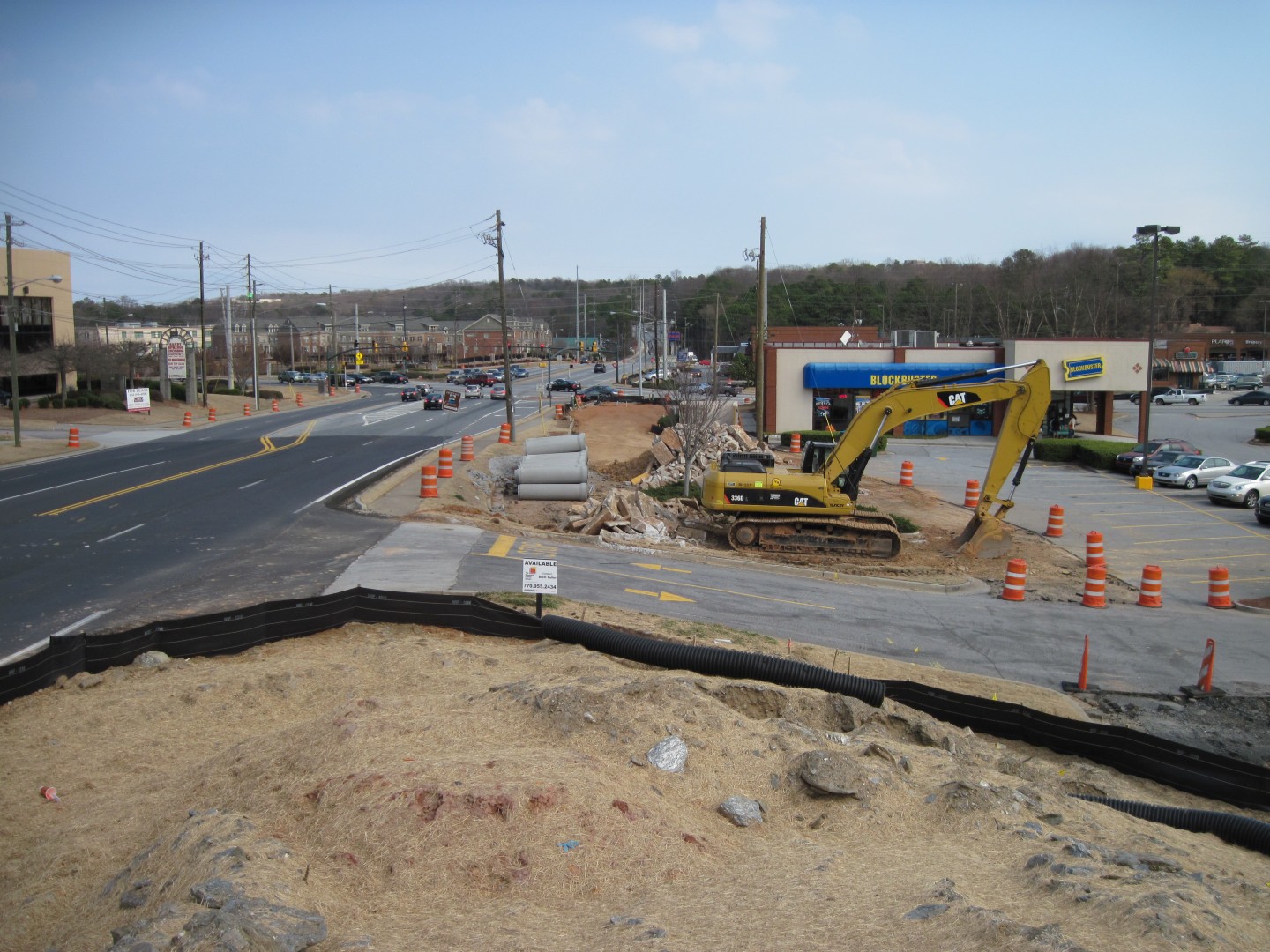 Abernathy Rd - Sandy Springs, Georgia - Feb 2011
