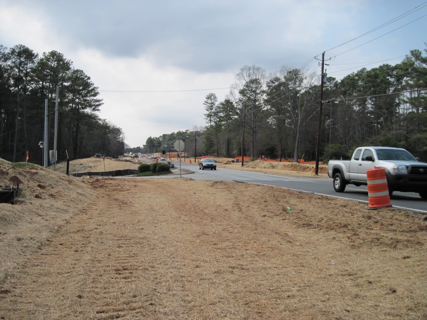 Abernathy Rd - Sandy Springs, Georgia - Feb 2011